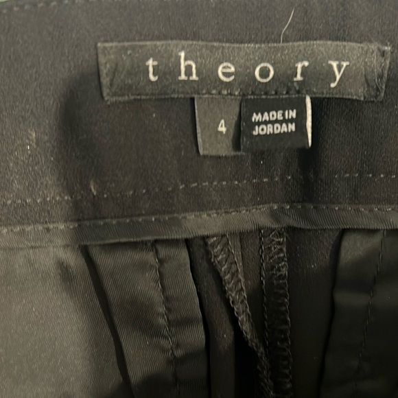🔥Theory Black Dress Pants Straight Leg🔥 - Picture 5 of 11
